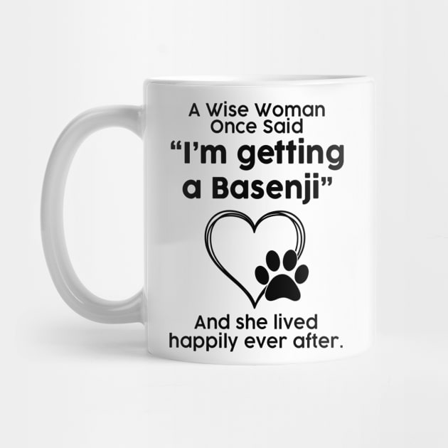 Basenji crazy dog mom gift . Perfect present for mother dad friend him or her by SerenityByAlex